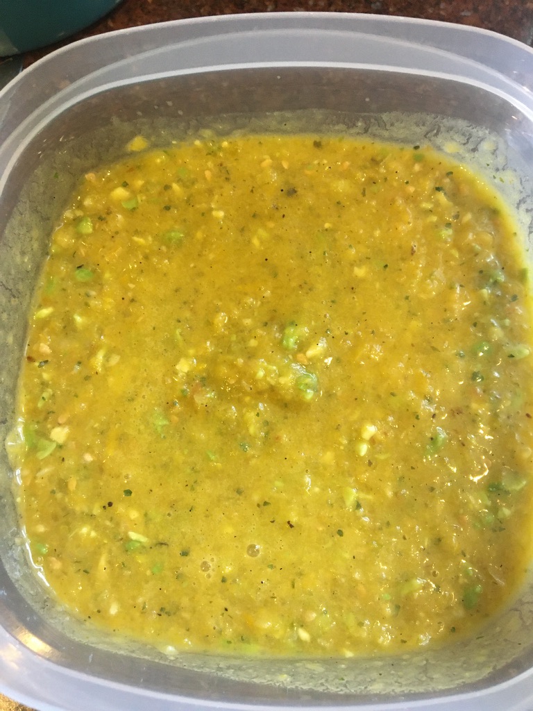 Green tomatoe salsa (photo 2 of 2)