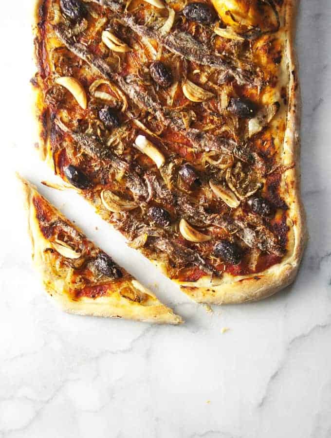 Pissaladiere (french pizza)
