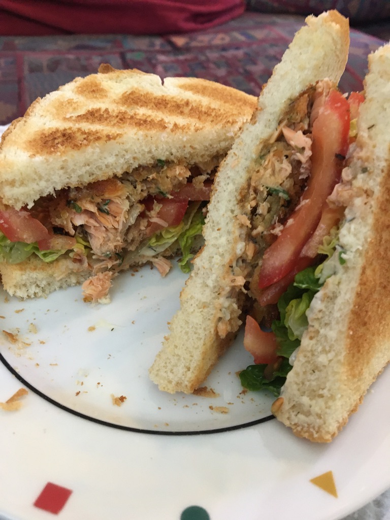 Salmon Patties  (Croquetts)