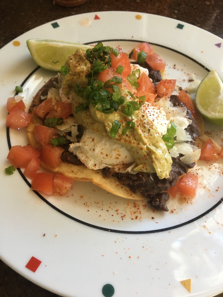 Breakfast Tostada (photo 1 of 2)