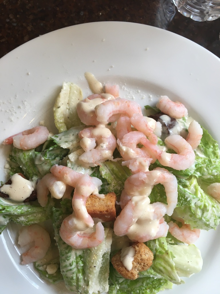 Caesar salad dressing