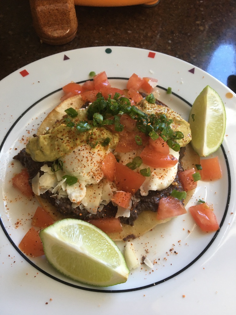 Breakfast Tostada (photo 2 of 2)
