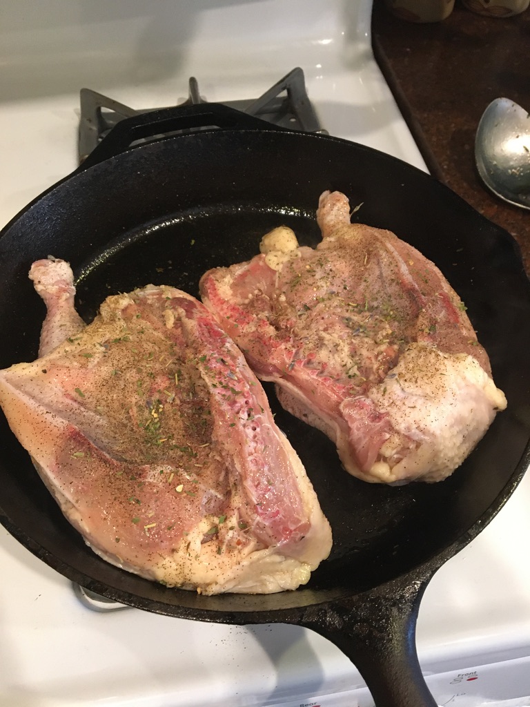 Roasted chicken and root vegetables (photo 2 of 4)